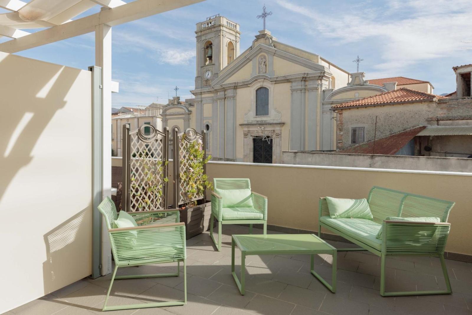 Bed and Breakfast Le Corti - Dimora Storica Polistena Экстерьер фото