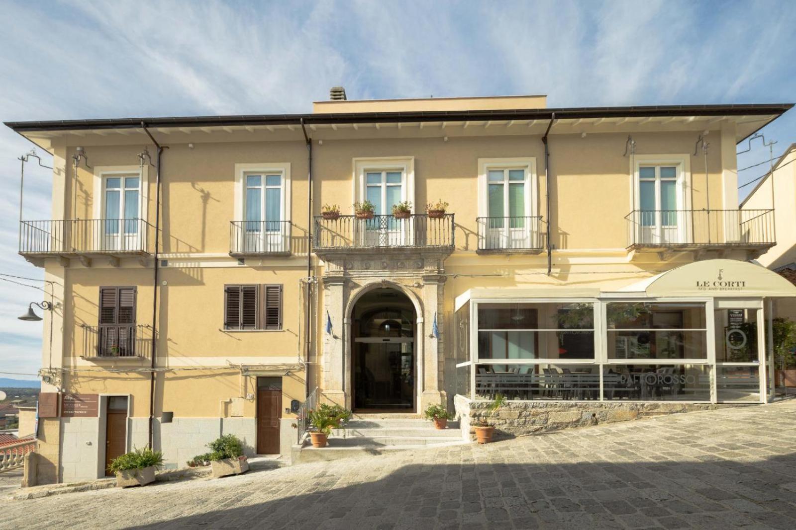 Bed and Breakfast Le Corti - Dimora Storica Polistena Экстерьер фото