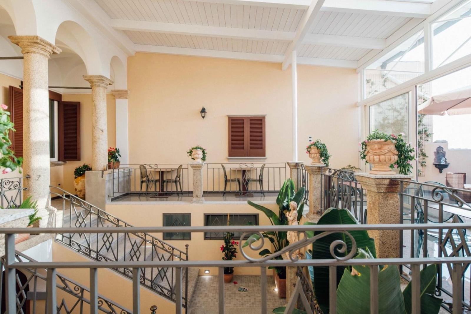 Bed and Breakfast Le Corti - Dimora Storica Polistena Экстерьер фото